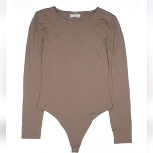 Aritzia Babaton Long Sleeve Bodysuit